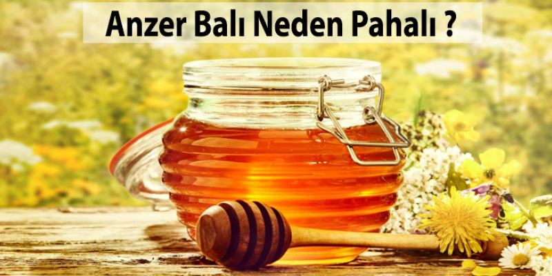 Anzer Balı Neden Bu Kadar Pahalı?