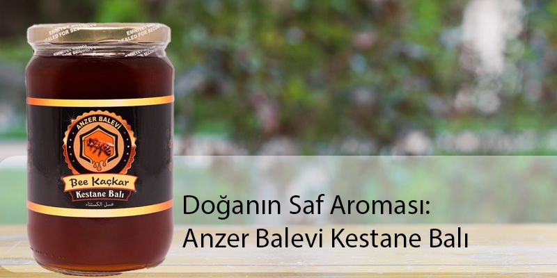 Doğanın Saf Aroması: Anzer Balevi Kestane Balı