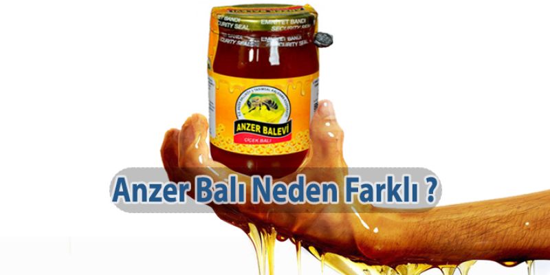 Anzer Balı Neden Farklı ?
